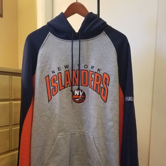 New York Islanders Hoodie Sweatshirt, Men's M - Picture 1 of 8